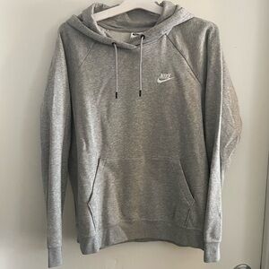 Nike Women’s Heather Gray Hoodie